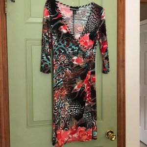 Frank Lyman wrap dress